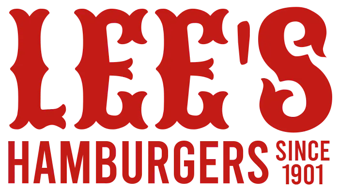 Lee's Hamburgers logo